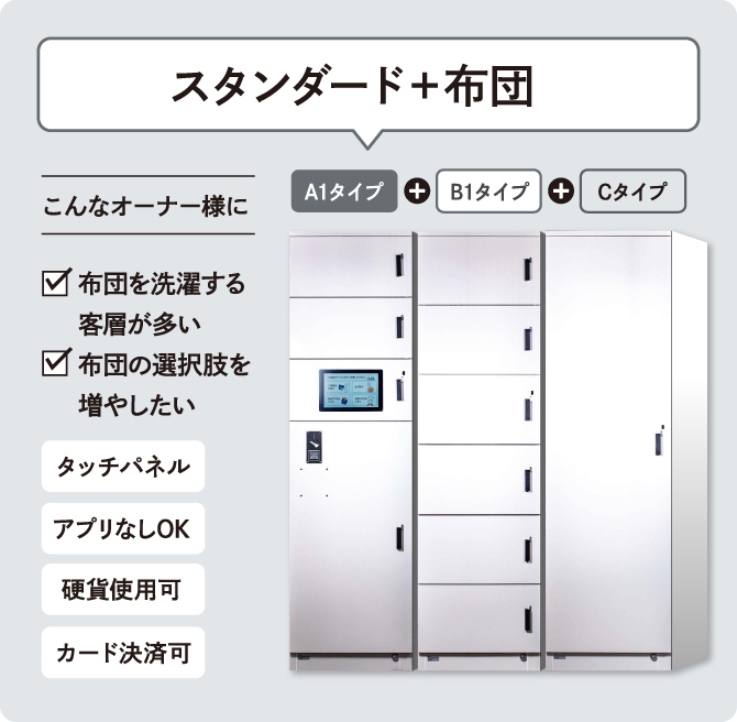 スタンダード + 布団